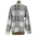 NWT Vince Camuto Plaid Mock-Neck Sweater