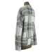 NWT Vince Camuto Plaid Mock-Neck Sweater