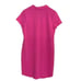 Frank & Eileen Lauren Polo Shirt Dress Relaxed Fit Magenta Size Large