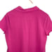 Frank & Eileen Lauren Polo Shirt Dress Relaxed Fit Magenta Size Large
