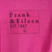 Frank & Eileen Lauren Polo Shirt Dress Relaxed Fit Magenta Size Large