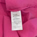 Frank & Eileen Lauren Polo Shirt Dress Relaxed Fit Magenta Size Large