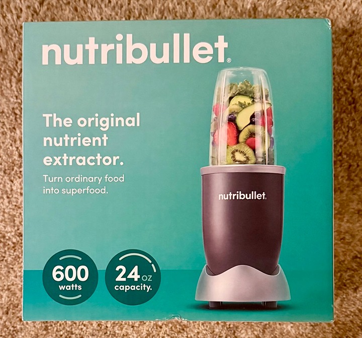 NutriBullet Single-Serve Blender 600W – 8pc Set