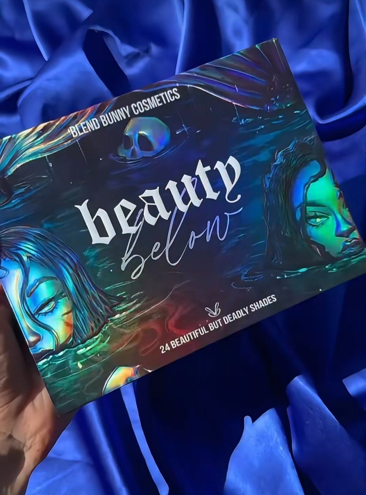Blend Bunny Cosmetics Beauty Below Sirens Palette (magnetic pans)