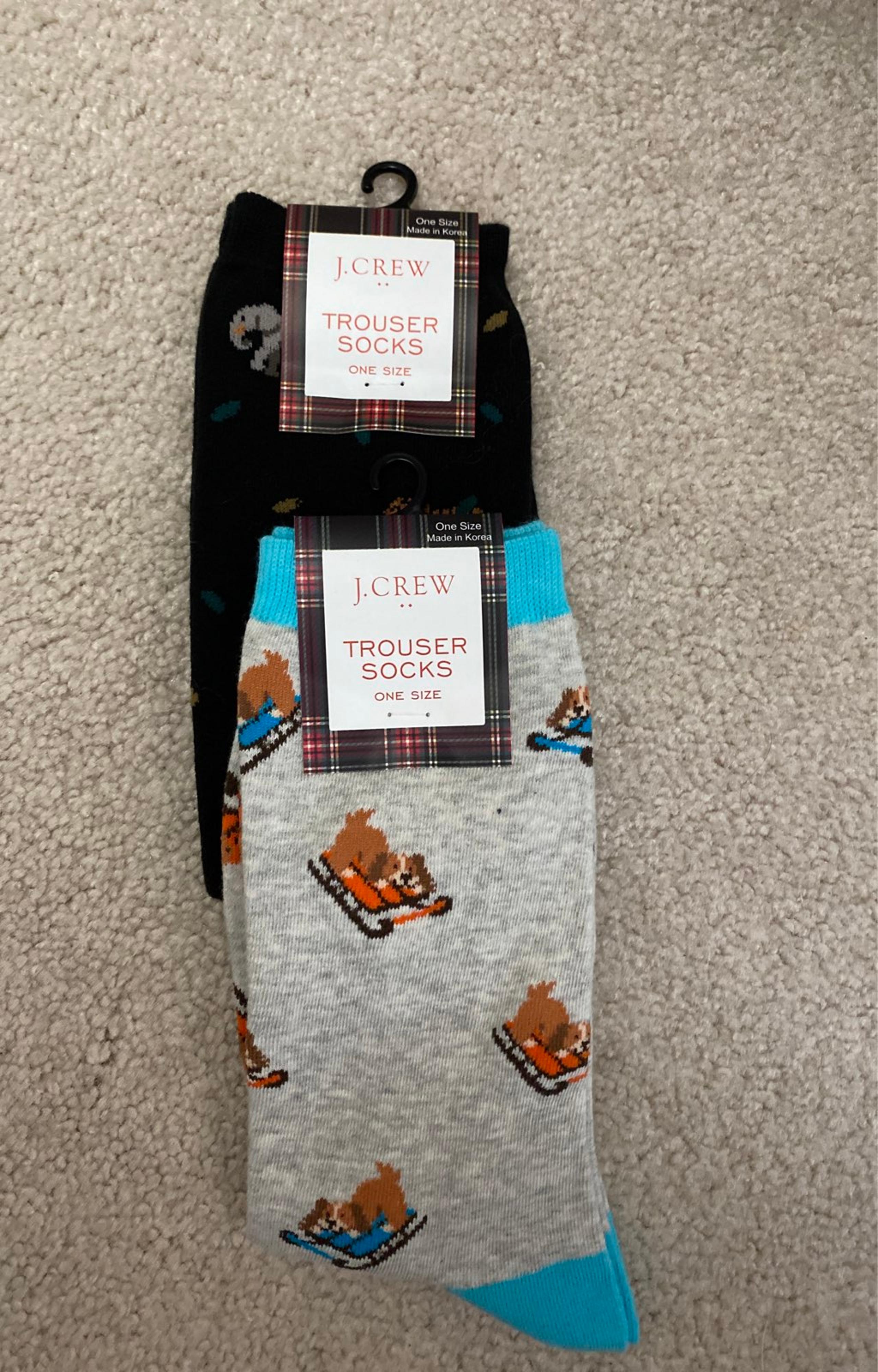 New J Crew Trouser Socks (2 Pairs)
