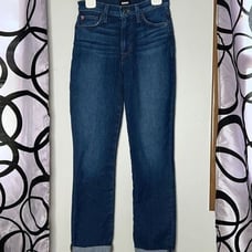 Hudson Blair high rise straight crop size 24
