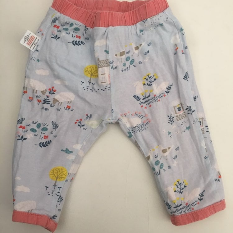Mini Boden Farm Print