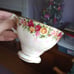 royal albert old country roses tea cup and saucer