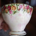 royal albert old country roses tea cup and saucer