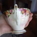 royal albert old country roses tea cup and saucer