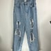 BDG Urban Outfitters High Rise Baggy Jeans 31 Distressed Jeans Denim Baggy