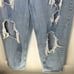 BDG Urban Outfitters High Rise Baggy Jeans 31 Distressed Jeans Denim Baggy
