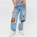 BDG Urban Outfitters High Rise Baggy Jeans 31 Distressed Jeans Denim Baggy