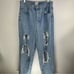 BDG Urban Outfitters High Rise Baggy Jeans 31 Distressed Jeans Denim Baggy