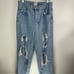 BDG Urban Outfitters High Rise Baggy Jeans 31 Distressed Jeans Denim Baggy