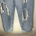 BDG Urban Outfitters High Rise Baggy Jeans 31 Distressed Jeans Denim Baggy