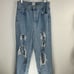 BDG Urban Outfitters High Rise Baggy Jeans 31 Distressed Jeans Denim Baggy