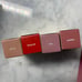 Stila Shine Fever Lip Vinyl Lot Of 4 0.18 Oz