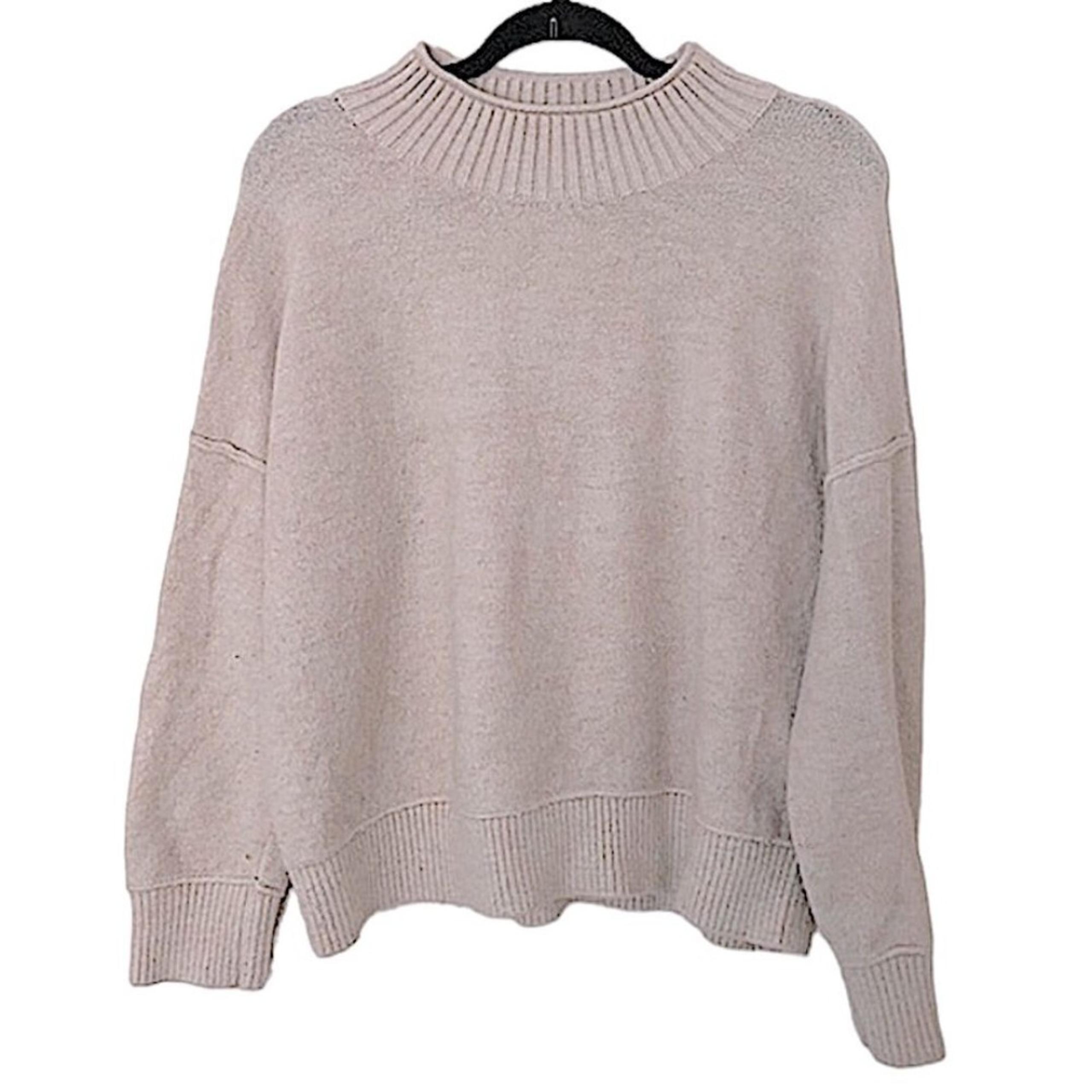 Universal Thread Plus Size Chunky Knit Ribbed Long Sleeve Turtleneck Sweater XXL
