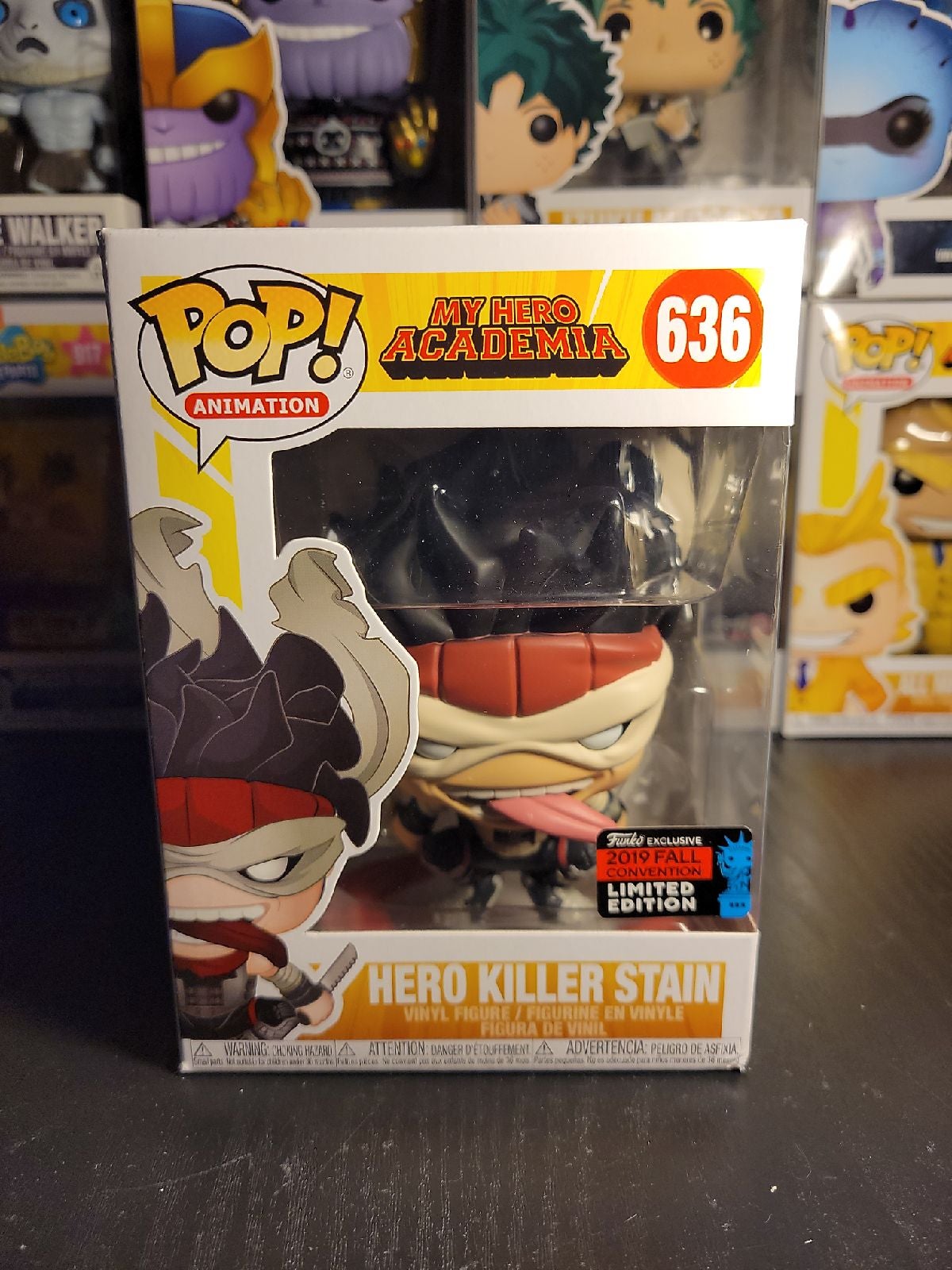 Funko Pop Hero Killer Stain 636