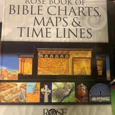 Bible charts maps and timelines