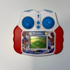 Vintage 1996 Manley Toy Quest Electronic Handheld Baseball Game (Working)