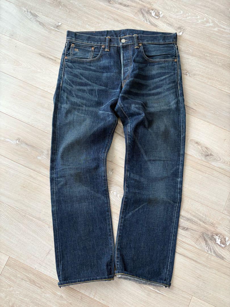 RRL Slim Fit America Woven Selvedge