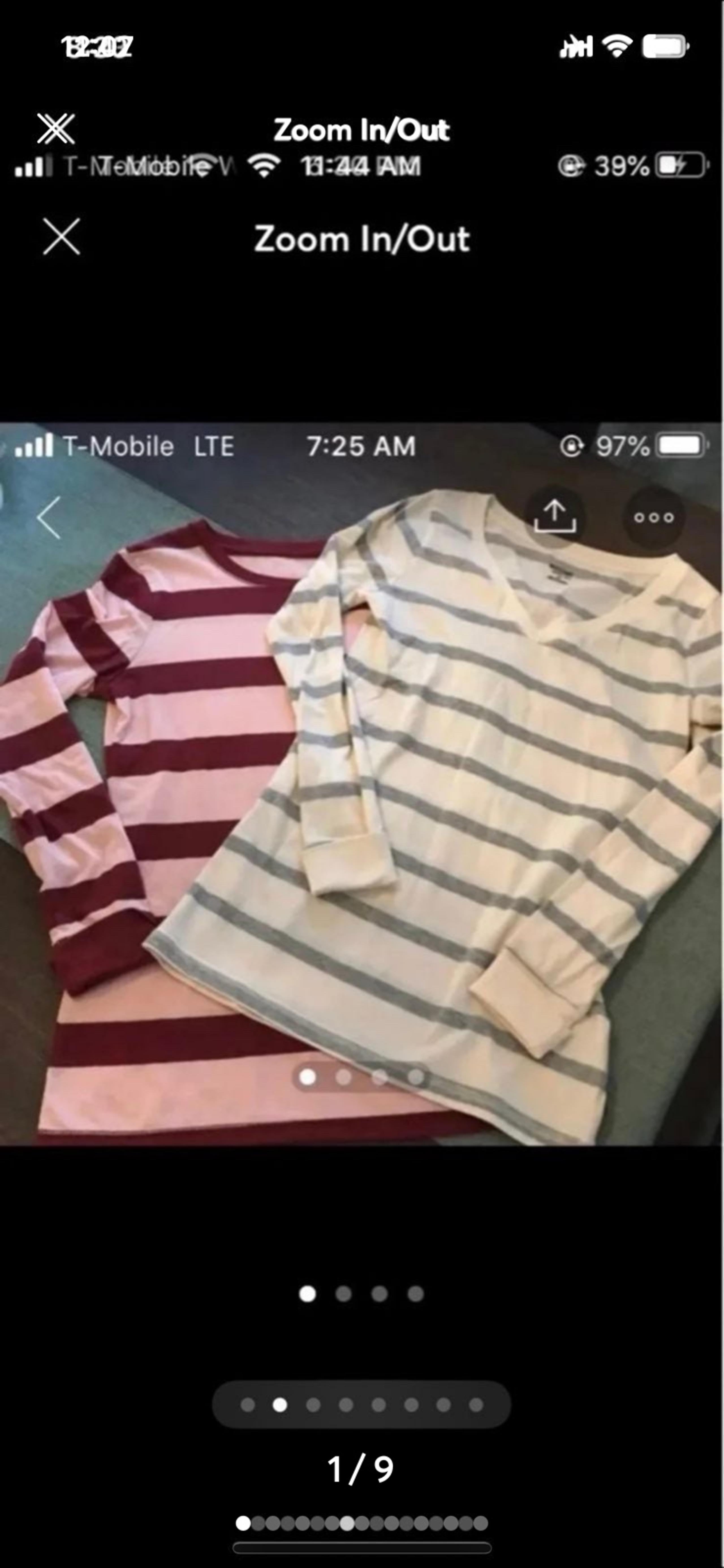 NWOT Mossimo T-Shirt Bundle