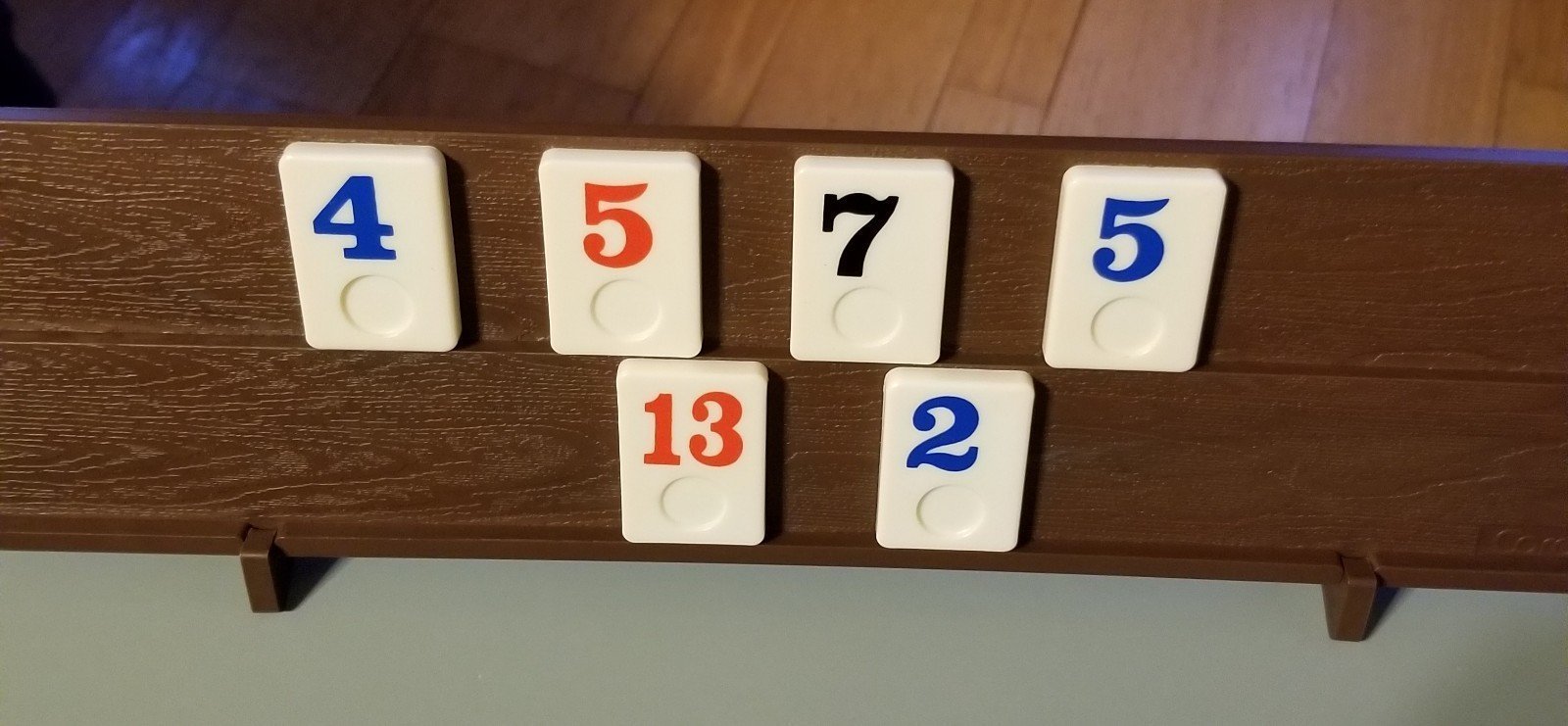 Rummy-O game by Cardinal complete with case Vintage