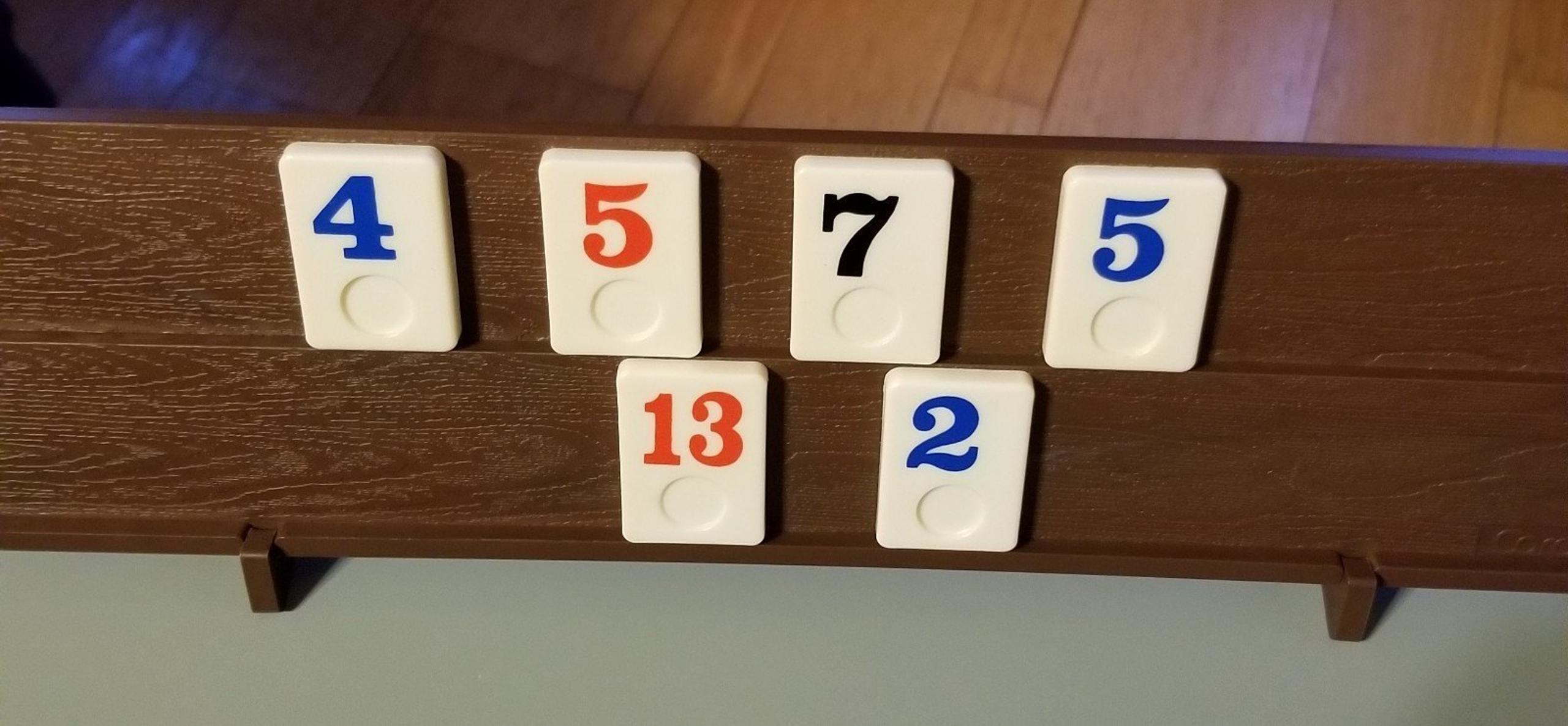 Rummy-O game by Cardinal complete with case Vintage