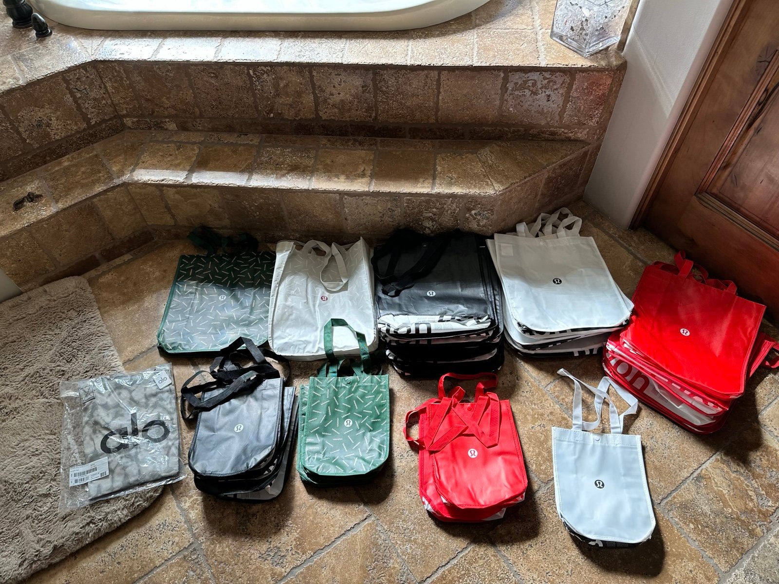 Lululemon Reusable Bags