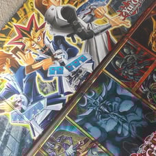 Yu-Gi-Oh trading card game board x2