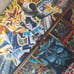 Yu-Gi-Oh trading card game board x2