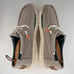 Hey Dude Mens Wally Washed Smoke Grey Lightweight Size 8 Slip On Casual Shoes