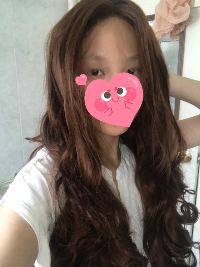 26 Inch Medium Brown Human Hair Blend