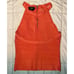 Bebe Bandage Halter Top Size Medium