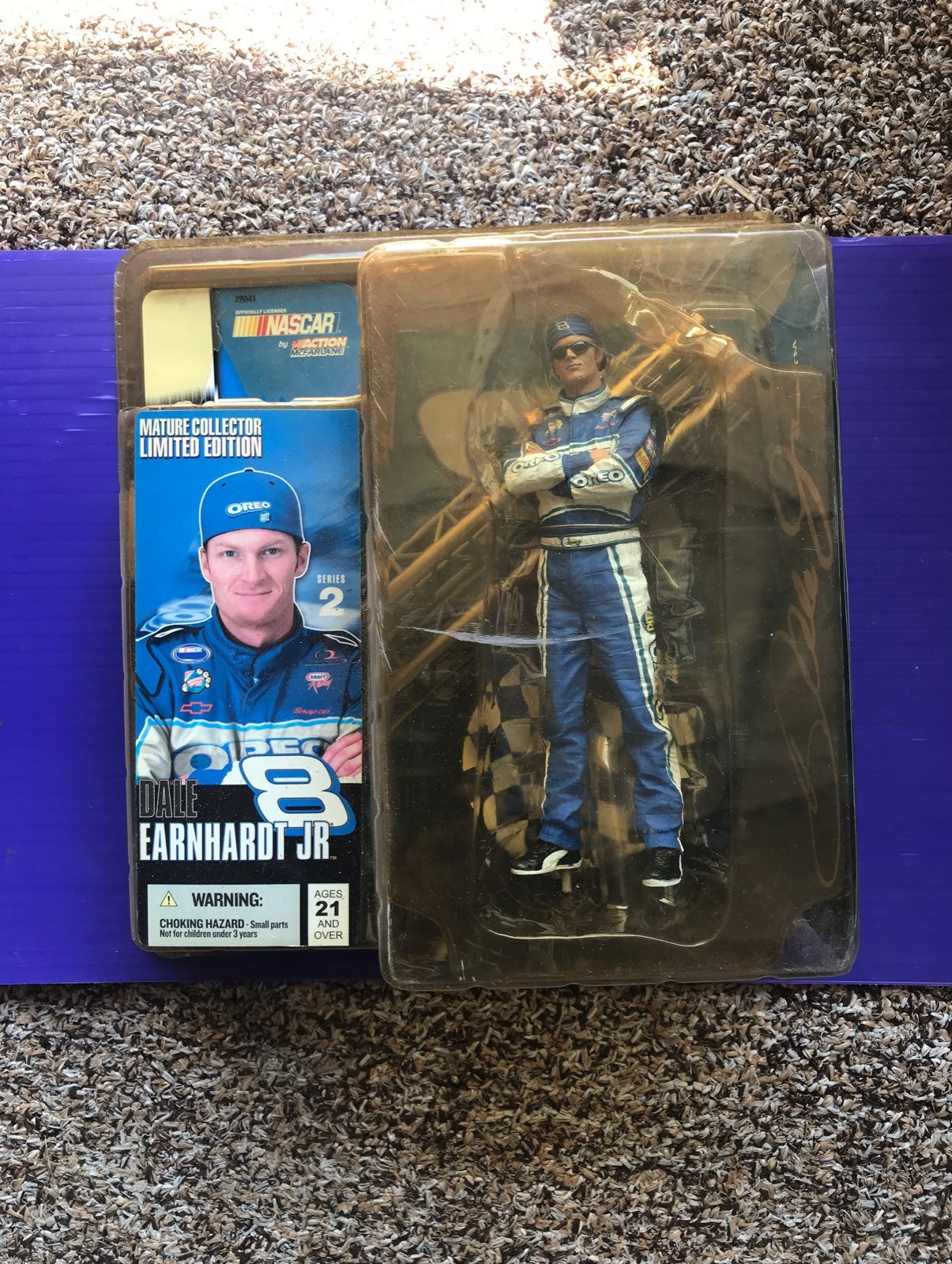DALE EARNHARDT Jr. #8 ACTION McFARLANE