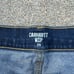 Carhartt WIP Swell Shorts Denim Jean Size 29
