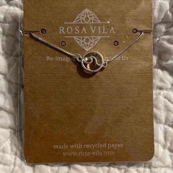 Rosa Vila Wave Bracelet