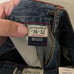 NWT Vintage Y2K Anchor Blue BAGGY Fit Denim Jeans Size 36x32
