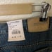NWT Vintage Y2K Anchor Blue BAGGY Fit Denim Jeans Size 36x32