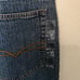 NWT Vintage Y2K Anchor Blue BAGGY Fit Denim Jeans Size 36x32