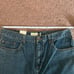 NWT Vintage Y2K Anchor Blue BAGGY Fit Denim Jeans Size 36x32