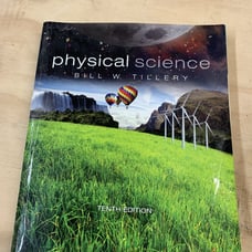 Physical Science by Bill W. Tillery (2013, Trade Paperback)