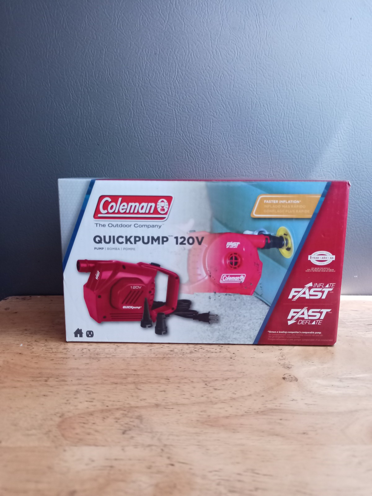 QUICK PUMP 120 V