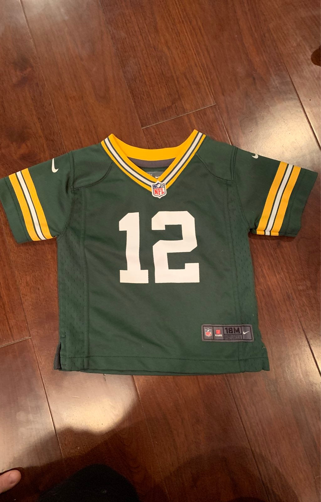 Baby Rodgers jersey