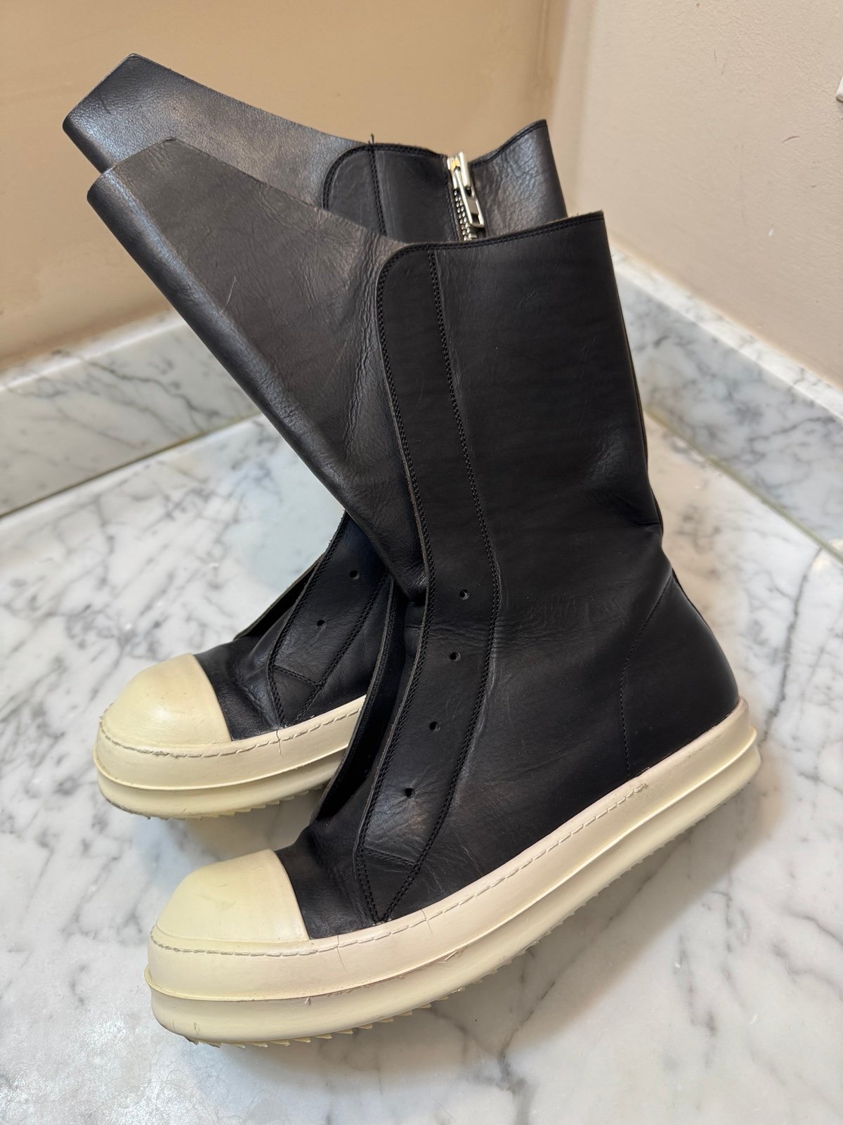 2015 archive Rick Owens ramones laceless