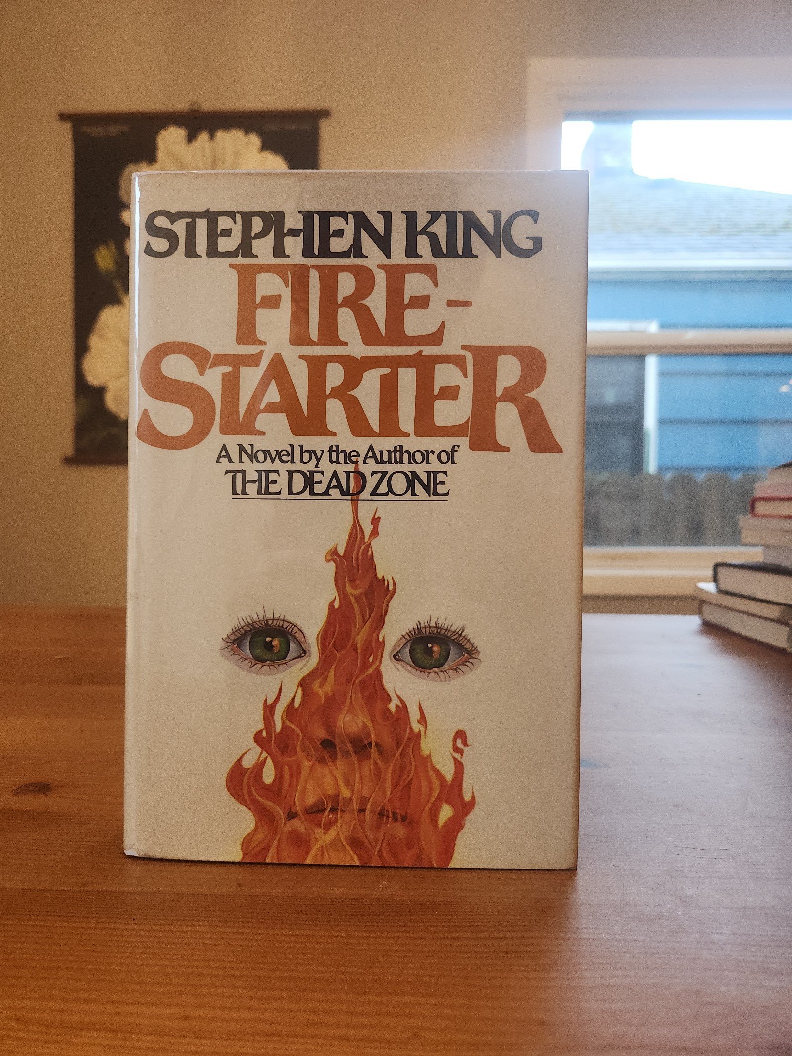 Stephen King Firestarter 1st Printing
