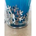 Silver Snowflakes 2-pc Holiday Candle Holder Sleeve Set