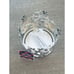 Silver Snowflakes 2-pc Holiday Candle Holder Sleeve Set